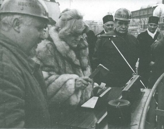 Kopalnia Ziemowit-chrzest-2