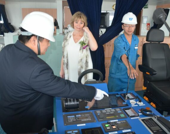 Legiony Polskie-chrzest-1